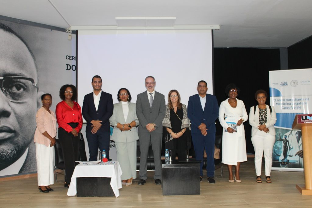 INMPCF, I.P realiza a 2ª Edição do Workshop: O novo Paradigma da Medicina Legal em Cabo Verde, na Universidade do Mindelo, São Vicente.